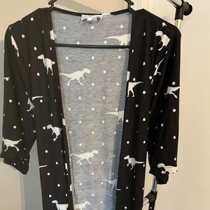 Modcloth dinosaur robe